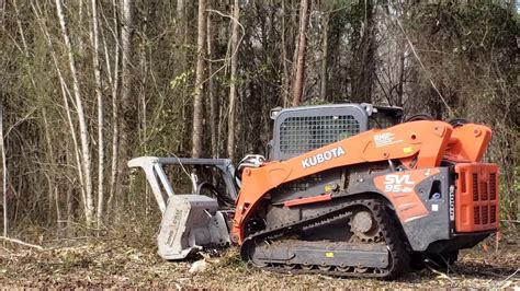 mulching skid steer youtube|best skid steer for mulching.